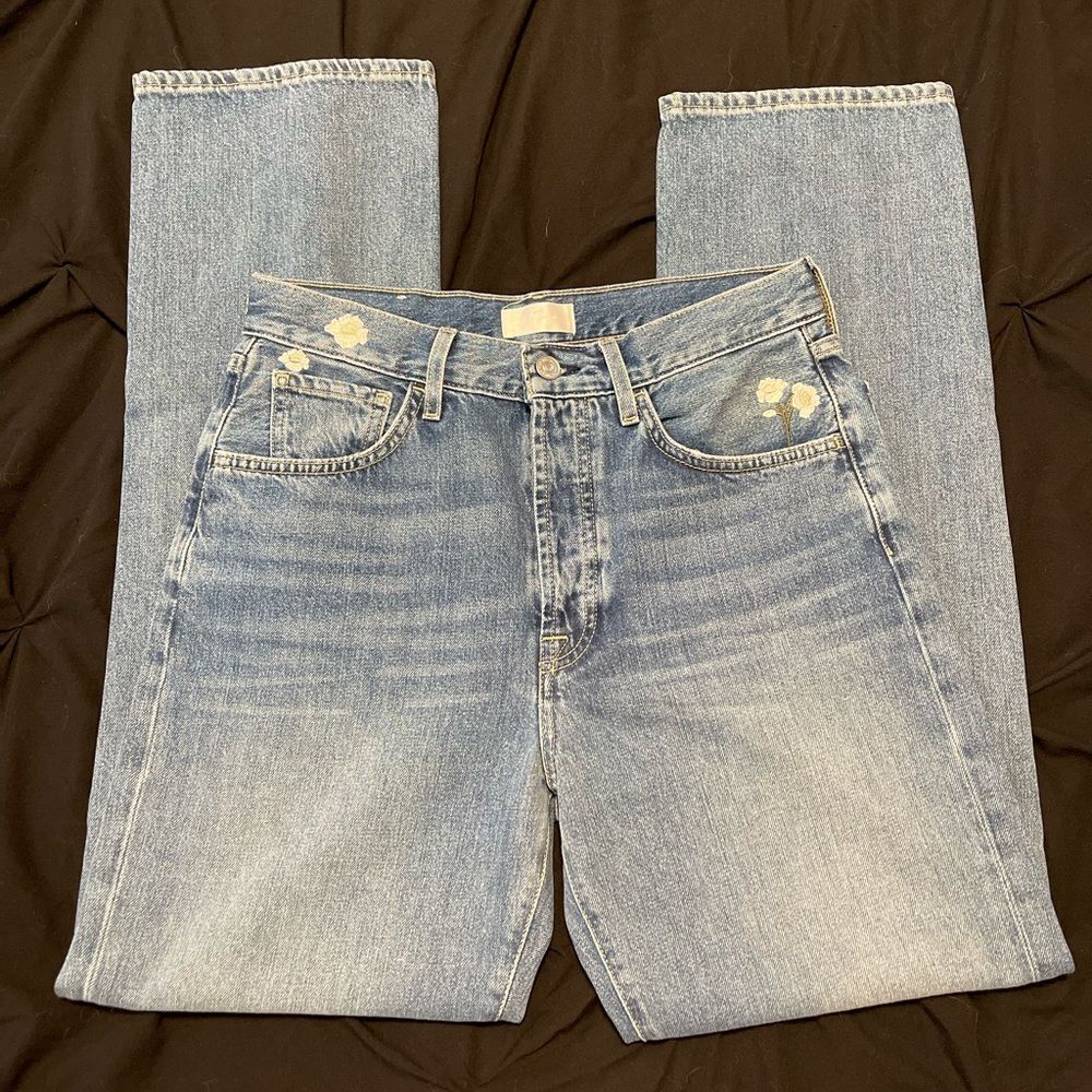 7 For All Mankind Straight jeans NWOT